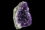 Free-Standing, Amethyst Crystal Cluster - Uruguay #123765-1